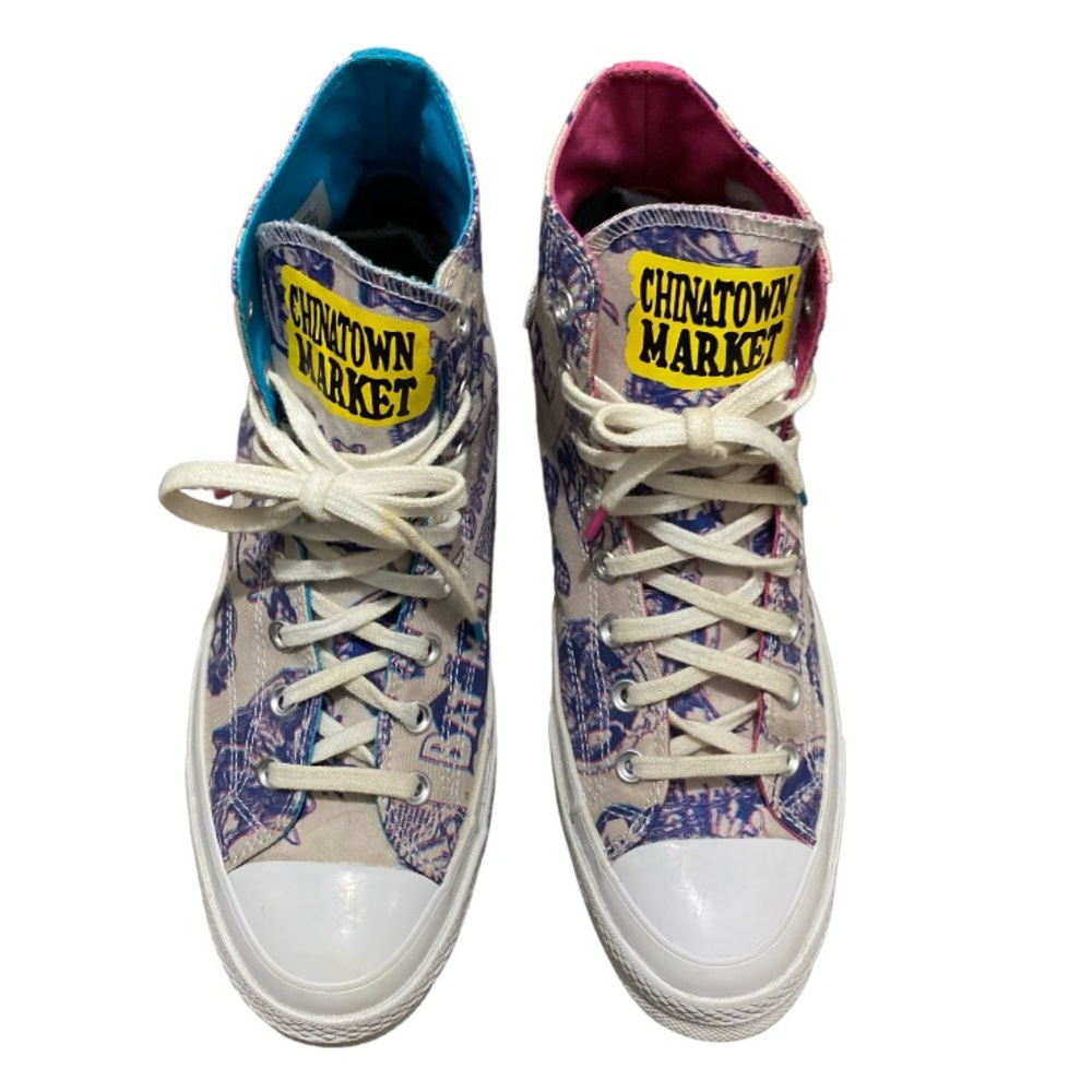 Converse Chinatown Market Chuck Taylor 70 Batman Ankle Sneakers Size 9.5…